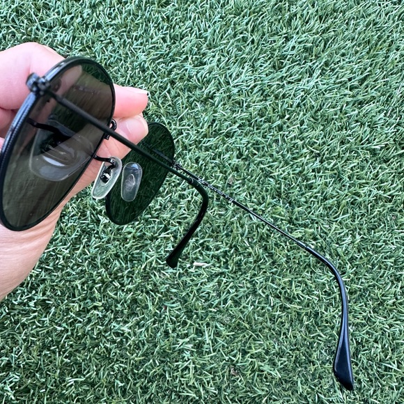 Mirrored Rayban Rounds - Picture 2 of 6